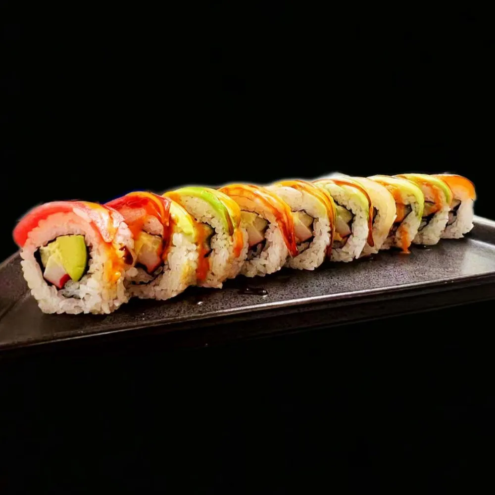Rainbow roll